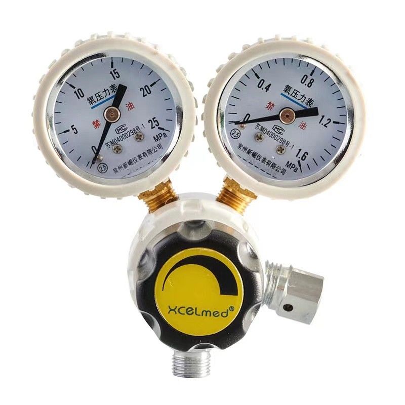 15MPa Ventilator Pressure Regulators , Medical Gas Regulators